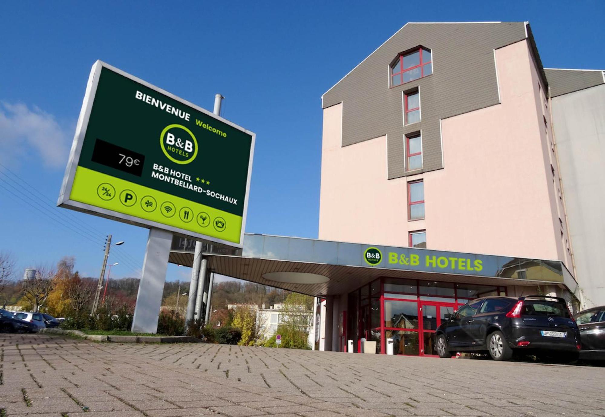 B&B Hotel Montbeliard-Sochaux Exterior photo