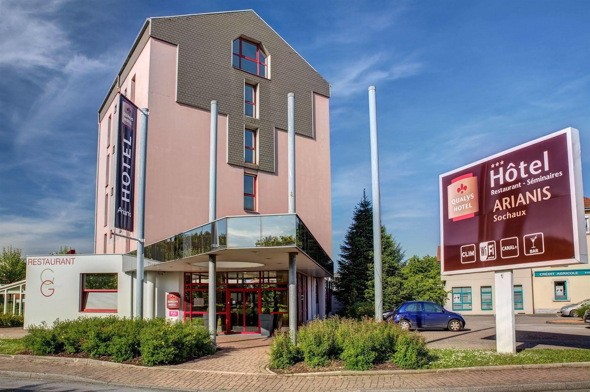 B&B Hotel Montbeliard-Sochaux Exterior photo